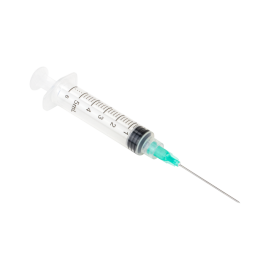 Syringe - Non-Safety with Needle - Luer Lock