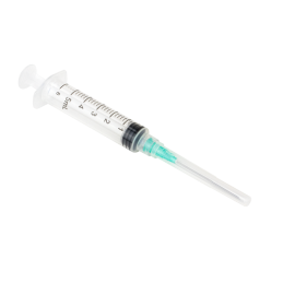 Syringe - Non-Safety with Needle - Luer Lock