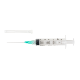 Syringe - Non-Safety with Needle - Luer Lock