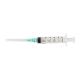 Syringe - Non-Safety with Needle - Luer Lock