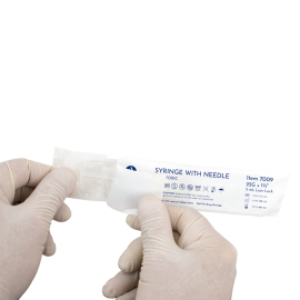 Syringe - Non-Safety with Needle - Luer Lock