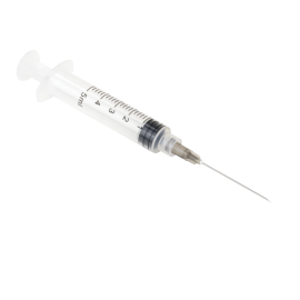 Syringe - Non-Safety with Needle - Luer Lock