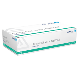 Syringe - Non-Safety with Needle - Luer Lock