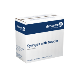 Syringe - Non-Safety with Needle - Luer Lock
