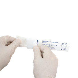Syringe - Non-Safety with Needle - Luer Lock
