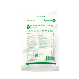IV Administration Set - 15 Drop