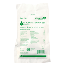 IV Administration Set - 15 Drop