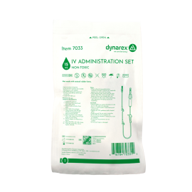 IV Administration Set - 15 Drop