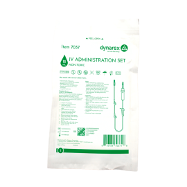 IV Administration Set - 15 Drop