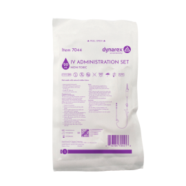 IV Administration Set - 20 Drop