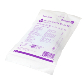 IV Administration Set - 20 Drop