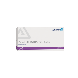 IV Administration Set - 20 Drop w/ Regulator