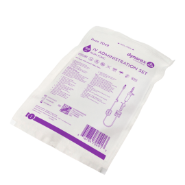 IV Administration Set - 20 Drop w/ Regulator