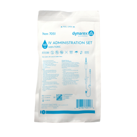 IV Administration Set - 60 Drop