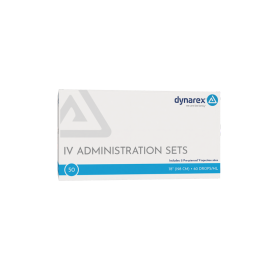 IV Administration Set - 60 Drop