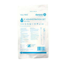 IV Administration Set - 60 Drop