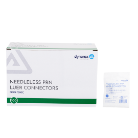 Needleless PRN Luer Connector