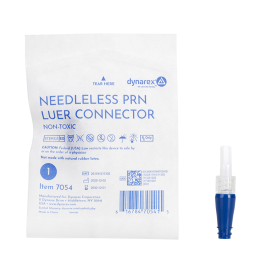 Needleless PRN Luer Connector