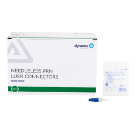 Needleless PRN Luer Connector