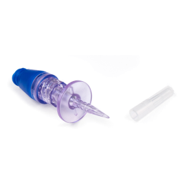 Needleless PRN Pre-Pierced Port Converter