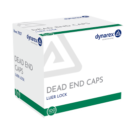 Dead End Caps Luer Lock
