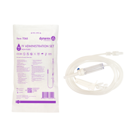 IV Administration Set - 20 Drop