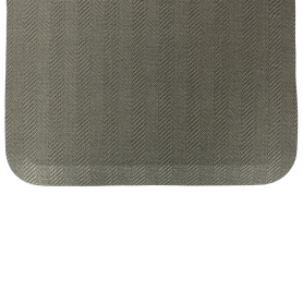 FLATMat w/ Beveled Edge, Woven Pattern