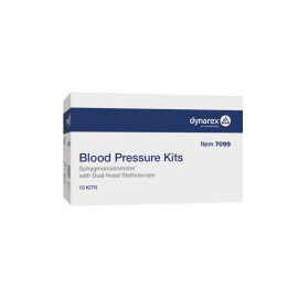 Blood Pressure Kit - Dual Head Stethoscope
