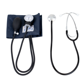 Blood Pressure Kit - Single Head Stethoscope
