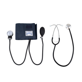 Blood Pressure Kit - Single Head Stethoscope