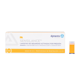 Pressure Activated Safety Lancets - Sterile