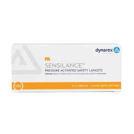 Pressure Activated Safety Lancets - Sterile