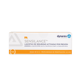 Pressure Activated Safety Lancets - Sterile