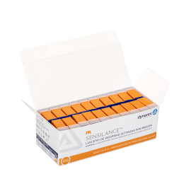 Pressure Activated Safety Lancets - Sterile