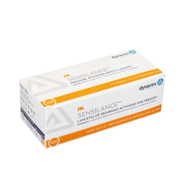 Pressure Activated Safety Lancets - Sterile