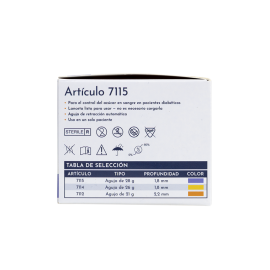 Pressure Activated Safety Lancets - Sterile