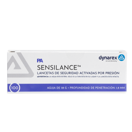 Pressure Activated Safety Lancets - Sterile