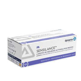 Pressure Activated Safety Lancets - Sterile