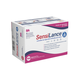 Button Activated Safety Lancets - Sterile