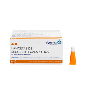 Advantage Pressure Activated Safety Lancets - Sterile