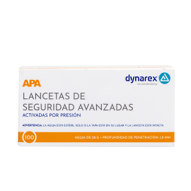 Advantage Pressure Activated Safety Lancets - Sterile