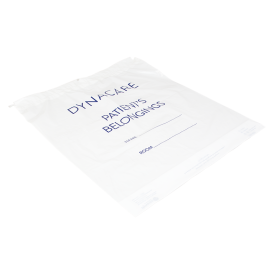 Patient Belonging Bag - Drawstring