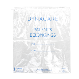 Patient Belonging Bag - Drawstring