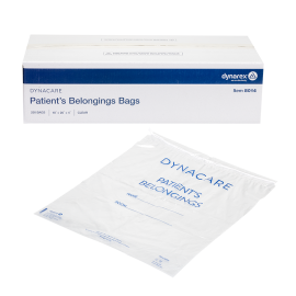 Patient Belonging Bag - Drawstring