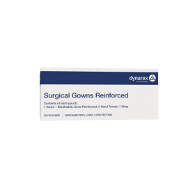 Surgical Gowns Reinforced
