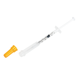 SecureSafe Safety Insulin Syringe - 0.5 ml (New Mechanism)