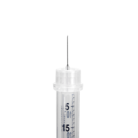 SecureSafe Safety Insulin Syringe - 0.5 ml (New Mechanism)