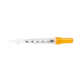 SecureSafe Safety Insulin Syringe - 0.5 ml (New Mechanism)