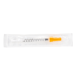 SecureSafe Safety Insulin Syringe - 1 ml (New Mechanism)