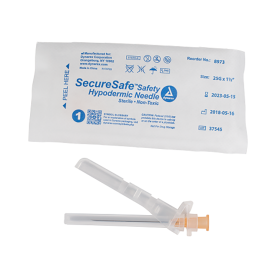 SecureSafe Safety Hypodermic Needle